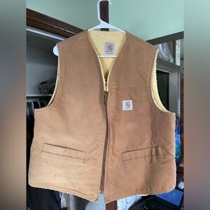 Vintage Carhartt Sherpa Work Vest